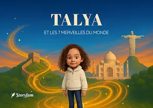 Personalized book for Talya
