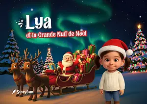 Personalisiertes Buch von Lya