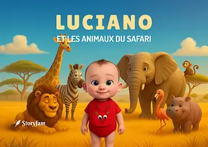 Personalized book for Luciano 