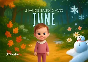 Livre personnalisé de June 