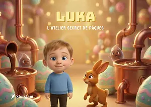 Personalized book for Luka 