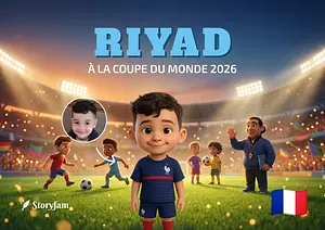 Personalized book for Riyad