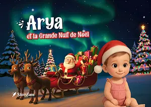 Personalized book for Arya