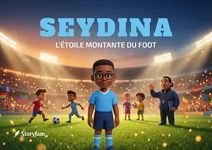 Libro personalizzato di SEYDINA 
