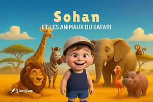 Libro personalizado de Sohan