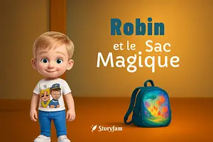 Livre personnalisé de Robin