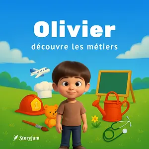 Libro personalizzato di Olivier