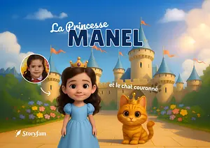 Personalized book for Manel