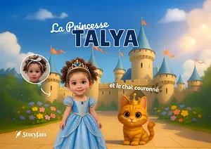Personalized book for Talya