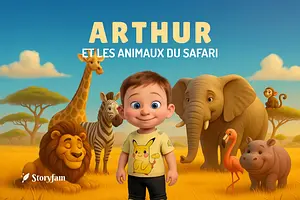 Livre personnalisé de ARTHUR