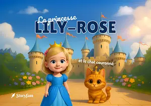 Personalized book for Lily-Rose