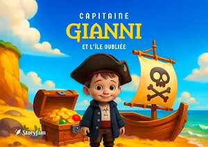 Personalisiertes Buch von Gianni 