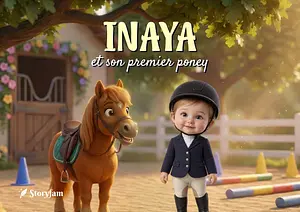 Personalized book for INAYA