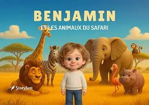Livre personnalisé de Benjamin
