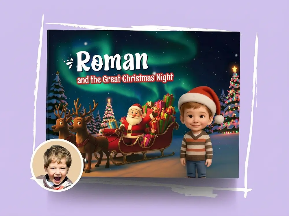 Personalized book - The Great Night of Christmas