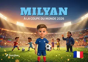 Livre personnalisé de Milyan 