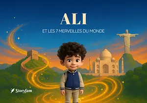 Personalisiertes Buch von ALI