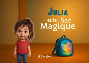 Personalized book for Julia