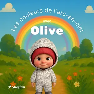 Livre personnalisé de Olive