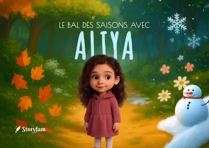 Personalized book for Aliya 