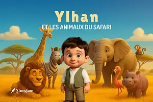 Livre personnalisé de Ylhan