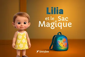 Personalized book for Lilia