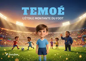 Livre personnalisé de Temoé 