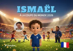 Libro personalizado de Ismaël