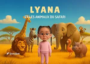 Livre personnalisé de Lyana