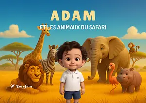 Livre personnalisé de Adam