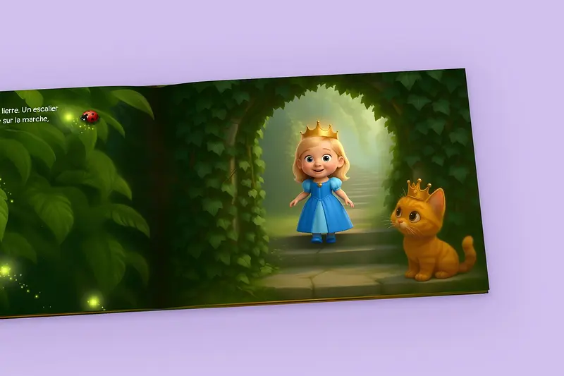 The princess and the cat - image 3