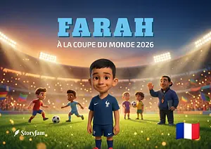 Libro personalizado de Farah
