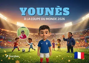 Libro personalizado de Younès 