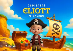 Personalized book for Eliott