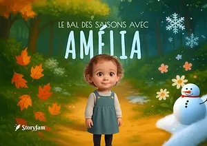 Livre personnalisé de Amélia 