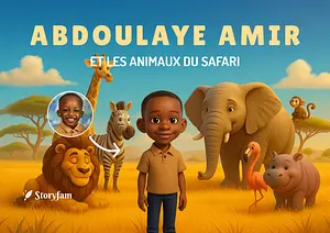 Personalisiertes Buch von Abdoulaye Amir