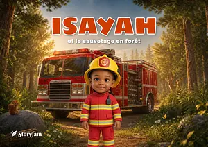 Libro personalizado de Isayah 