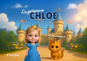 Libro personalizzato di Chloé 