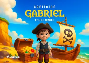 Livre personnalisé de Gabriel