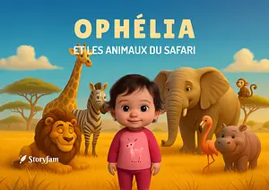 Personalisiertes Buch von Ophélia