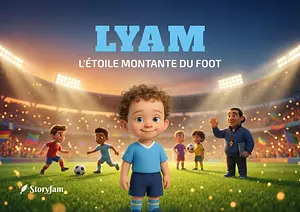 Personalized book for Lyam