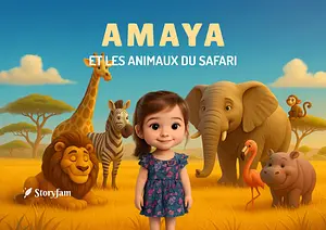 Libro personalizado de Amaya 