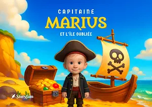 Libro personalizado de MARIUS