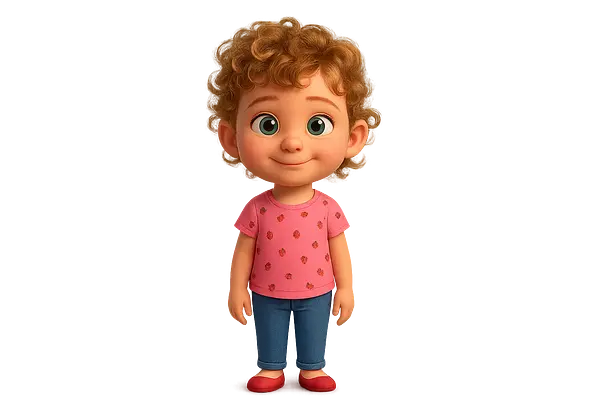 Avatar personnalisé avec le visage de votre enfant