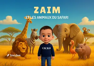 Personalized book for Zaim 