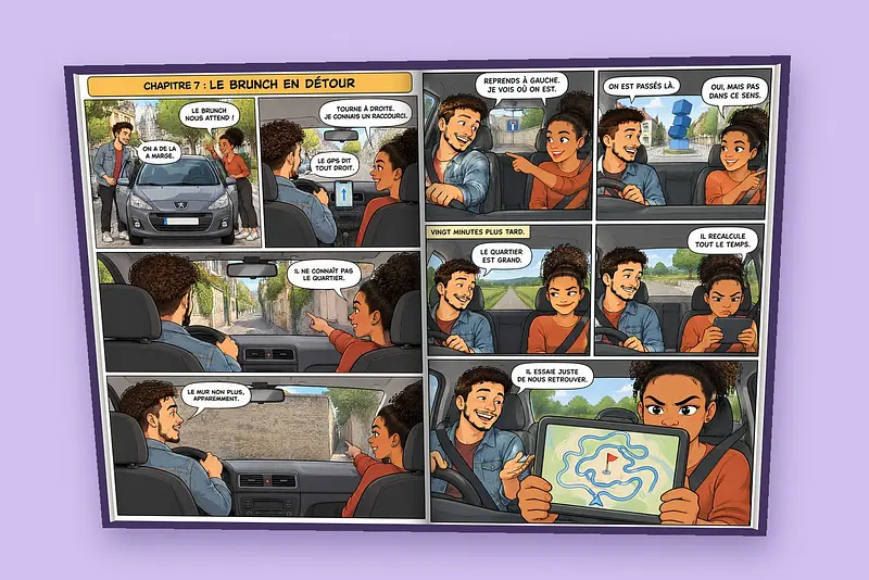 Fumetto personalizzato di coppia - image 4