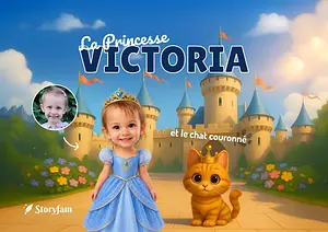 Libro personalizado de Victoria