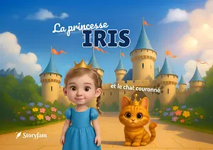 Livre personnalisé de Iris