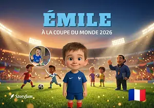 Personalized book for Émile