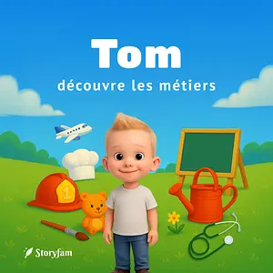Personalisiertes Buch von Tom